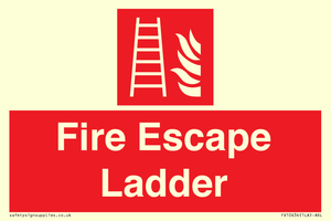 Fire Escape Ladder